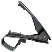 Автомобильный держатель BASEUS Mouth, 3.7"- 7.0", черный, зажимной