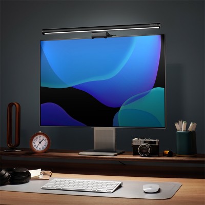 Светильник подвесной BASEUS i-wok2 Series USB Asymmetric Light Source Screen, черный Светильник подвесной BASEUS i-wok2 Series USB Asymmetric Light Source Screen, черный