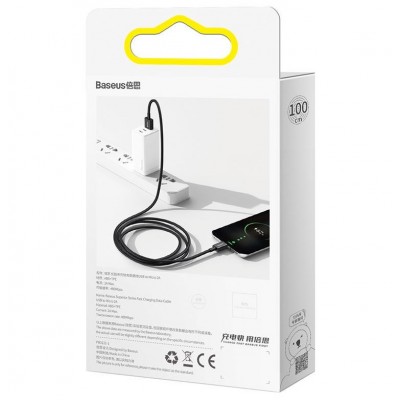Кабель USB BASEUS Superior Series Fast Charging, USB - MicroUSB, 2А, 2 м, черный Кабель USB BASEUS Superior Series Fast Charging, USB - MicroUSB, 2А, 2 м, черный