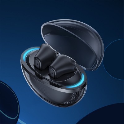 Беспроводные наушники BASEUS E5x(Overseas Edition), Bluetooth, черный Беспроводные наушники BASEUS E5x(Overseas Edition), Bluetooth, черный
