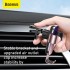 Автомобильный держатель BASEUS Glaze Gravity, розовый, на воздуховод Автомобильный держатель BASEUS Glaze Gravity, розовый, на воздуховод