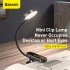 Настольная лампа BASEUS Comfort Reading Mini Clip Lamp, белый Настольная лампа BASEUS Comfort Reading Mini Clip Lamp, белый