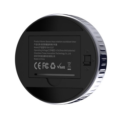 Таймер BASEUS Heyo, черный Таймер BASEUS Heyo, черный