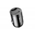 Автомобильное зарядное устройство BASEUS Tiny Star Mini, USB-C, 5A, 30 Вт, серый Автомобильное зарядное устройство BASEUS Tiny Star Mini, USB-C, 5A, 30 Вт, серый