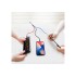 Кабель USB BASEUS Three Primary Colors 3-in-1, USB - MicroUSB+Type-C+Lightning, 3.5A, 1.2 м, черный Кабель USB BASEUS Three Primary Colors 3-in-1, USB - MicroUSB+Type-C+Lightning, 3.5A, 1.2 м, черный