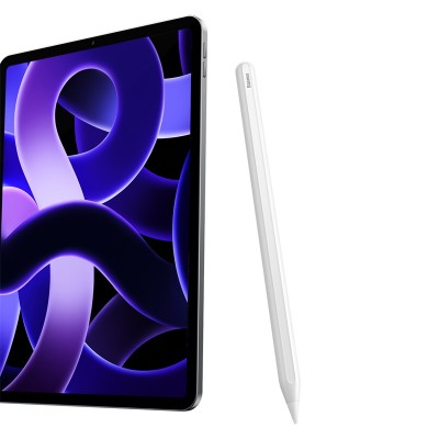 Стилус BASEUS Smooth Writing Wireless Charging, белый Стилус BASEUS Smooth Writing Wireless Charging, белый