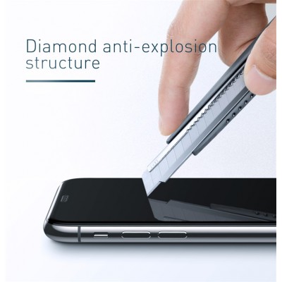 Защитное стекло BASEUS SGAPIPH65S-WC01 для iPhone XS Max/11 Pro Max, антишпион, (2шт) Защитное стекло BASEUS SGAPIPH65S-WC01 для iPhone XS Max/11 Pro Max, антишпион, (2шт)