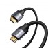 Кабель HDMI BASEUS Enjoyment Series, 4KHD - 4KHD, 0,5 м, черный Кабель HDMI BASEUS Enjoyment Series, 4KHD - 4KHD, 0,5 м, черный