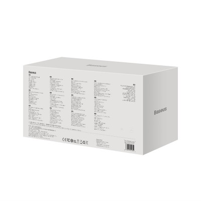 Автомобильный пылесос BASEUS A7 Cordless, 2000 мАч, черный Автомобильный пылесос BASEUS A7 Cordless, 2000 мАч, черный