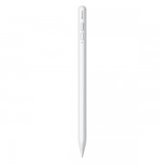 Стилус BASEUS Smooth Writing Capacitive (Active version), белый, с индикатором