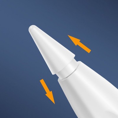 Стилус BASEUS Smooth Writing Capacitive (Active version), белый, с индикатором Стилус BASEUS Smooth Writing Capacitive (Active version), белый, с индикатором