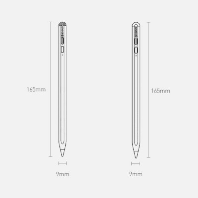 Стилус BASEUS Smooth Writing Capacitive (Active version), белый, с индикатором Стилус BASEUS Smooth Writing Capacitive (Active version), белый, с индикатором