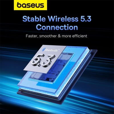 Беспроводные наушники BASEUS E5x(Overseas Edition), Bluetooth, черный Беспроводные наушники BASEUS E5x(Overseas Edition), Bluetooth, черный