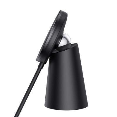 Беспроводное зарядное устройство BASEUS Simple Magnetic Stand Wireless, 2A, черный Беспроводное зарядное устройство BASEUS Simple Magnetic Stand Wireless, 2A, черный