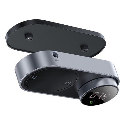 Автомобильный FM-приемник BASEUS Solar, черный Автомобильный FM-приемник BASEUS Solar, черный