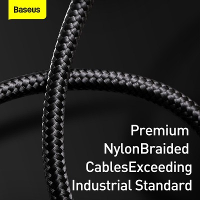 Кабель USB BASEUS Display Fast Charging, USB - Type-C, 66W, 1 м, черный Кабель USB BASEUS Display Fast Charging, USB - Type-C, 66W, 1 м, черный