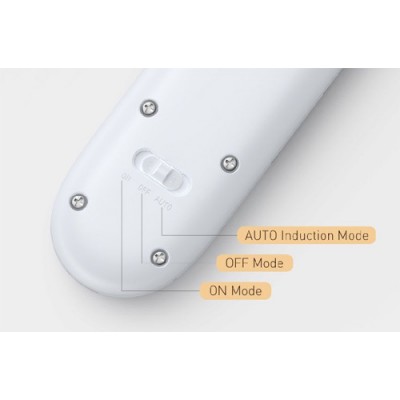 Светильник - ночник BASEUS Sunshine series human body Induction wardrobe light white light, 800 мАч, белый Светильник - ночник BASEUS Sunshine series human body Induction wardrobe light white light, 800 мАч, белый