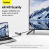 Переходник/Адаптер BASEUS Starjoy Series 7-in-1, Разветвитель, Type-C - USB3.0+PD+HDMI+SD/TF+USB-C, серый Переходник/Адаптер BASEUS Starjoy Series 7-in-1, Разветвитель, Type-C - USB3.0+PD+HDMI+SD/TF+USB-C, серый