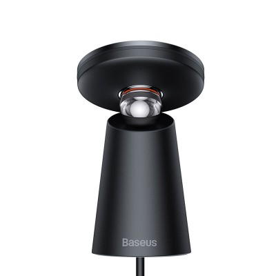 Беспроводное зарядное устройство BASEUS Simple Magnetic Stand Wireless, 2A, черный Беспроводное зарядное устройство BASEUS Simple Magnetic Stand Wireless, 2A, черный