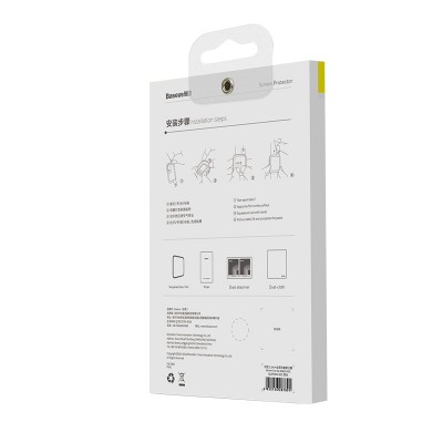 Защитное стекло BASEUS SGAPWA4-E01 для Apple Watch 1/2/3, 0.2mm, прозрачный+черная рамка, 38mm Защитное стекло BASEUS SGAPWA4-E01 для Apple Watch 1/2/3, 0.2mm, прозрачный+черная рамка, 38mm