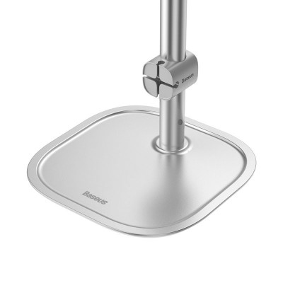 Настольная подставка BASEUS Literary Youth, телескопический, серебристый Настольная подставка BASEUS Literary Youth, телескопический, серебристый