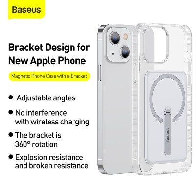Чехол BASEUS Magnetic Phone Case для iPhone 13 6.1 Чехол BASEUS Magnetic Phone Case для iPhone 13 6.1