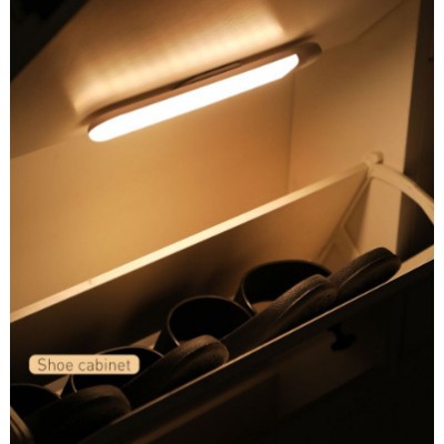 Светильник - ночник BASEUS Sunshine series human body Induction wardrobe light white light, 800 мАч, белый Светильник - ночник BASEUS Sunshine series human body Induction wardrobe light white light, 800 мАч, белый