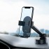 Автомобильный держатель BASEUS Simplism Gravity Car Mount Holder, черный, на присоске Автомобильный держатель BASEUS Simplism Gravity Car Mount Holder, черный, на присоске