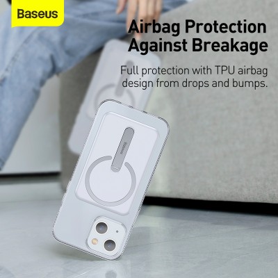 Чехол BASEUS Magnetic Phone Case для iPhone 13 6.1 Чехол BASEUS Magnetic Phone Case для iPhone 13 6.1