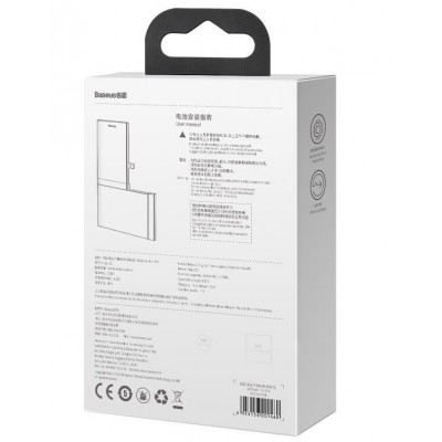 Аккумуляторная батарея BASEUS For iP X, 3000 мА⋅ч Аккумуляторная батарея BASEUS For iP X, 3000 мА⋅ч