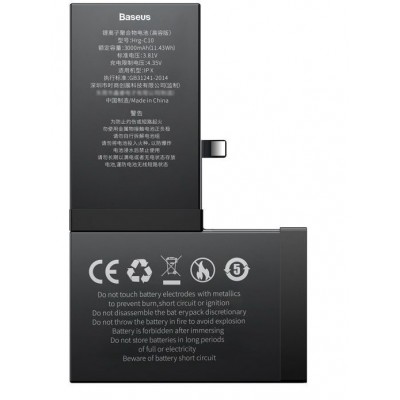 Аккумуляторная батарея BASEUS For iP X, 3000 мА⋅ч Аккумуляторная батарея BASEUS For iP X, 3000 мА⋅ч
