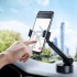 Автомобильный держатель BASEUS Simplism Gravity Car Mount Holder, черный, на присоске Автомобильный держатель BASEUS Simplism Gravity Car Mount Holder, черный, на присоске