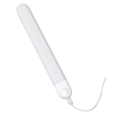 Светильник - ночник BASEUS Sunshine series human body Induction wardrobe light white light, 800 мАч, белый Светильник - ночник BASEUS Sunshine series human body Induction wardrobe light white light, 800 мАч, белый