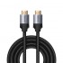 Кабель HDMI BASEUS Enjoyment Series, 4KHD - 4KHD, 3 м, черный Кабель HDMI BASEUS Enjoyment Series, 4KHD - 4KHD, 3 м, черный