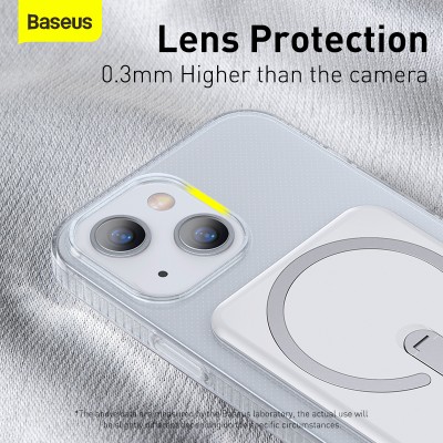 Чехол BASEUS Magnetic Phone Case для iPhone 13 6.1 Чехол BASEUS Magnetic Phone Case для iPhone 13 6.1