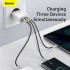 Зарядное устройство BASEUS Compact Quick Charger 2*USB+USB-C, 3A, 30W, белый Зарядное устройство BASEUS Compact Quick Charger 2*USB+USB-C, 3A, 30W, белый
