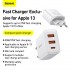 Зарядное устройство BASEUS Compact Quick Charger 2*USB+USB-C, 3A, 30W, белый Зарядное устройство BASEUS Compact Quick Charger 2*USB+USB-C, 3A, 30W, белый