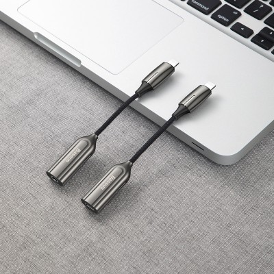 Переходник/Адаптер BASEUS L55, Lightning - 2*Lightning, тусклый Переходник/Адаптер BASEUS L55, Lightning - 2*Lightning, тусклый