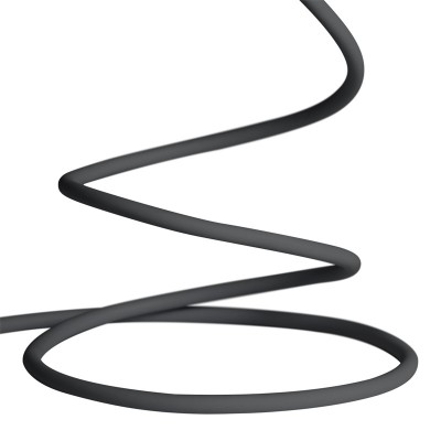 Кабель USB-C BASEUS Jelly Liquid Silica Gel, Type-C - Type-C, 5A, 100W, 2 м, черный Кабель USB-C BASEUS Jelly Liquid Silica Gel, Type-C - Type-C, 5A, 100W, 2 м, черный