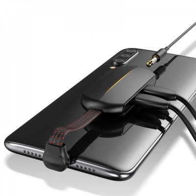 Переходник/Адаптер BASEUS L49 , Type-C - Jack 3.5/Type-C, 2А, черный Переходник/Адаптер BASEUS L49 , Type-C - Jack 3.5/Type-C, 2А, черный