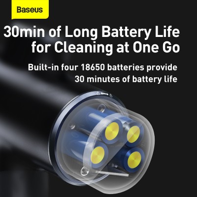 Пистолет для автомойки BASEUS Dual Power Portable Electric Car Wash Spray Nozzle, 2A, черный Пистолет для автомойки BASEUS Dual Power Portable Electric Car Wash Spray Nozzle, 2A, черный