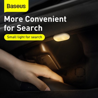 Автомобильная лампа BASEUS Capsule Car Interior Lights, белый, 2PCS/Pack Автомобильная лампа BASEUS Capsule Car Interior Lights, белый, 2PCS/Pack