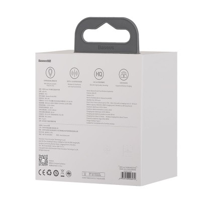 Беспроводные наушники BASEUS Encok W05, Bluetooth, 30 мАч, белый Беспроводные наушники BASEUS Encok W05, Bluetooth, 30 мАч, белый