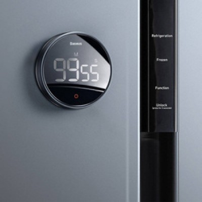 Таймер BASEUS Heyo Pro, темно-серый Таймер BASEUS Heyo Pro, темно-серый