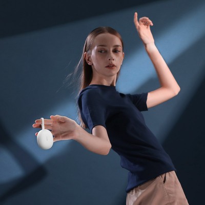 Беспроводные наушники BASEUS Encok W05, Bluetooth, 30 мАч, белый Беспроводные наушники BASEUS Encok W05, Bluetooth, 30 мАч, белый