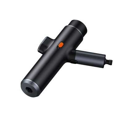 Пистолет для автомойки BASEUS Dual Power Portable Electric Car Wash Spray Nozzle, 2A, черный Пистолет для автомойки BASEUS Dual Power Portable Electric Car Wash Spray Nozzle, 2A, черный