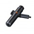 Пистолет для автомойки BASEUS Dual Power Portable Electric Car Wash Spray Nozzle, 2A, черный Пистолет для автомойки BASEUS Dual Power Portable Electric Car Wash Spray Nozzle, 2A, черный