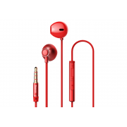 Проводные наушники BASEUS H06 Encok, Jack 3.5mm, красный