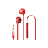 Проводные наушники BASEUS H06 Encok, Jack 3.5mm, красный Проводные наушники BASEUS H06 Encok, Jack 3.5mm, красный