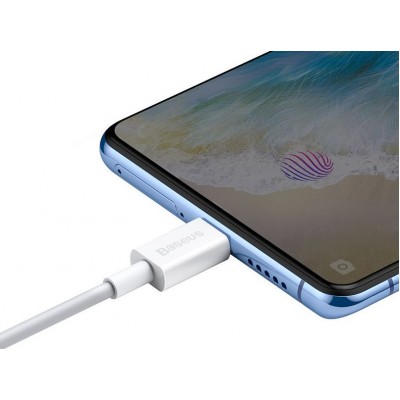 Кабель USB BASEUS Superior Series Fast Charging, USB - MicroUSB, 2А, 2 м, белый Кабель USB BASEUS Superior Series Fast Charging, USB - MicroUSB, 2А, 2 м, белый